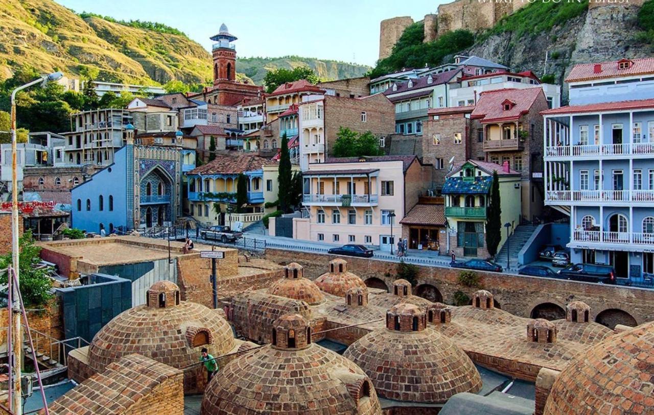 Hotel Terrace Tbilisi Luaran gambar
